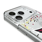 Arizona Cardinals Confetti Glitter Phone Case for Apple iPhone