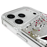 Arizona Cardinals Confetti Glitter Phone Case for Apple iPhone