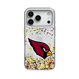 Arizona Cardinals Confetti Glitter Phone Case for Apple iPhone