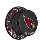 Arizona Cardinals Confetti PopSockets Magnetic Phone Grip and Stand