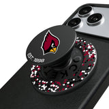 Arizona Cardinals Confetti PopSockets Magnetic Phone Grip and Stand