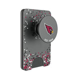 Arizona Cardinals Confetti PopSockets Magnetic Phone Grip and Stand