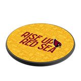 Arizona Cardinals Deco 15-Watt Wireless Charger