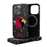 Arizona Cardinals Deco Black Bling Phone Case for Apple iPhone