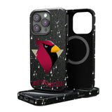 Arizona Cardinals Deco Black Bling Phone Case for Apple iPhone