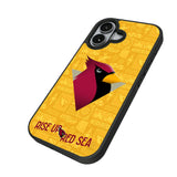 Arizona Cardinals Deco Bump Phone Case for Apple iPhone