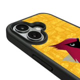 Arizona Cardinals Deco Bump Phone Case for Apple iPhone