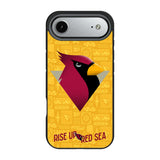 Arizona Cardinals Deco Bump Phone Case for Apple iPhone