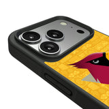 Arizona Cardinals Deco Bump Phone Case for Apple iPhone