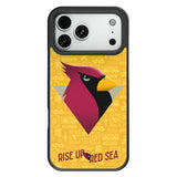 Arizona Cardinals Deco Bump Phone Case for Apple iPhone