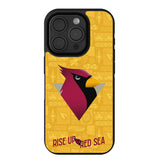 Arizona Cardinals Deco Bump Phone Case for Apple iPhone