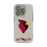 Arizona Cardinals Deco Clear Phone Case for Apple iPhone