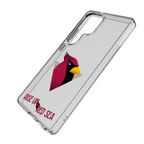 Arizona Cardinals Deco Clear Phone Case for Samsung Galaxy