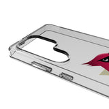 Arizona Cardinals Deco Clear Phone Case for Samsung Galaxy