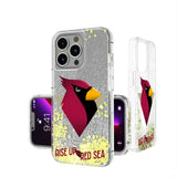 Arizona Cardinals Deco Glitter Phone Case for Apple iPhone