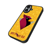 Arizona Cardinals Deco MagSafe Compatible Phone Case for Apple iPhone