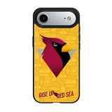 Arizona Cardinals Deco MagSafe Compatible Phone Case for Apple iPhone