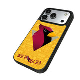 Arizona Cardinals Deco MagSafe Compatible Phone Case for Apple iPhone