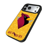 Arizona Cardinals Deco MagSafe Compatible Phone Case for Apple iPhone