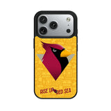 Arizona Cardinals Deco MagSafe Compatible Phone Case for Apple iPhone