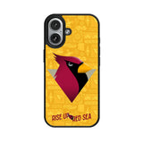 Arizona Cardinals Deco MagSafe Compatible Phone Case for Apple iPhone