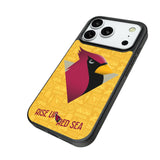 Arizona Cardinals Deco MagSafe Compatible Phone Case for Apple iPhone