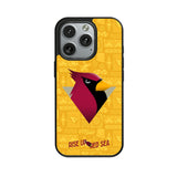 Arizona Cardinals Deco MagSafe Compatible Phone Case for Apple iPhone