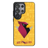 Arizona Cardinals Deco MagSafe Compatible Phone Case for Samsung Galaxy 26 Series