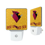 Arizona Cardinals Deco Night Light 2-Pack