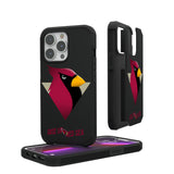 Arizona Cardinals Deco Rugged Phone Case for Apple iPhone
