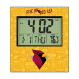 Arizona Cardinals Deco Wall Clock