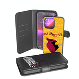 Arizona Cardinals Deco Wallet Phone Case for Apple iPhone