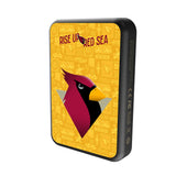 Arizona Cardinals Deco Wireless Mag Power Bank