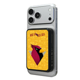 Arizona Cardinals Deco Wireless Mag Power Bank