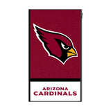 Arizona Cardinals Endzone Solid 5000mAh Flat Powerbank