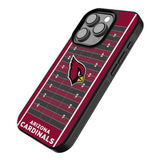 Arizona Cardinals Field Bump Phone Case for Apple iPhone