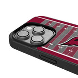 Arizona Cardinals Field Bump Phone Case for Apple iPhone