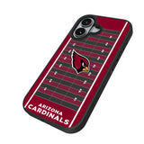 Arizona Cardinals Field Bump Phone Case for Apple iPhone