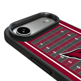 Arizona Cardinals Field Bump Phone Case for Apple iPhone