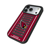Arizona Cardinals Field Bump Phone Case for Apple iPhone