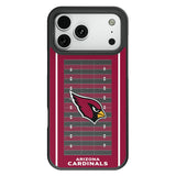 Arizona Cardinals Field Bump Phone Case for Apple iPhone