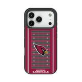 Arizona Cardinals Field Bump Phone Case for Apple iPhone