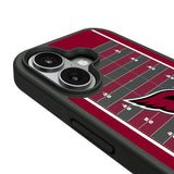 Arizona Cardinals Field Bump Phone Case for Apple iPhone