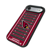Arizona Cardinals Field Bump Phone Case for Apple iPhone