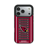 Arizona Cardinals Field Bump Phone Case for Apple iPhone
