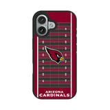 Arizona Cardinals Field Bump Phone Case for Apple iPhone