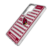 Arizona Cardinals Field Clear Phone Case for Samsung Galaxy