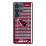 Arizona Cardinals Field Clear Phone Case for Samsung Galaxy