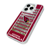 Arizona Cardinals Field Glitter Phone Case for Apple iPhone