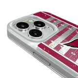 Arizona Cardinals Field Glitter Phone Case for Apple iPhone